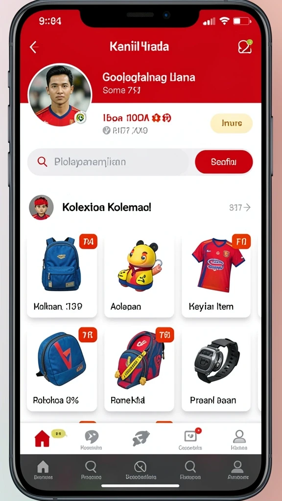 9zk - Screenshot menunjukkan karakter utama dalam aksi.