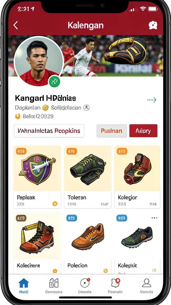api33 - Keberagaman karakter yang bisa dipilih sesuai selera.