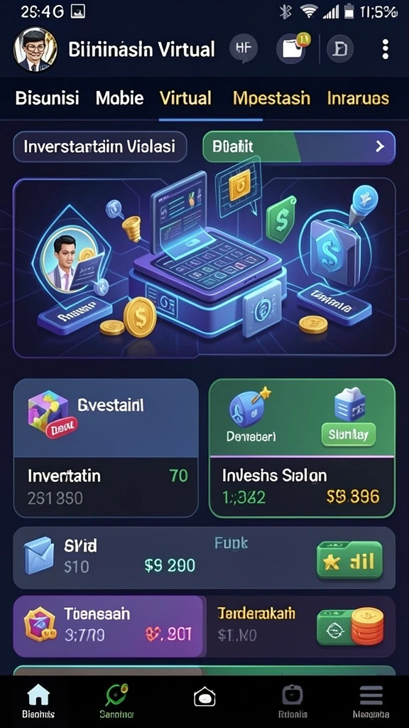 api36 - Tampilan grafis yang memukau dan menarik.