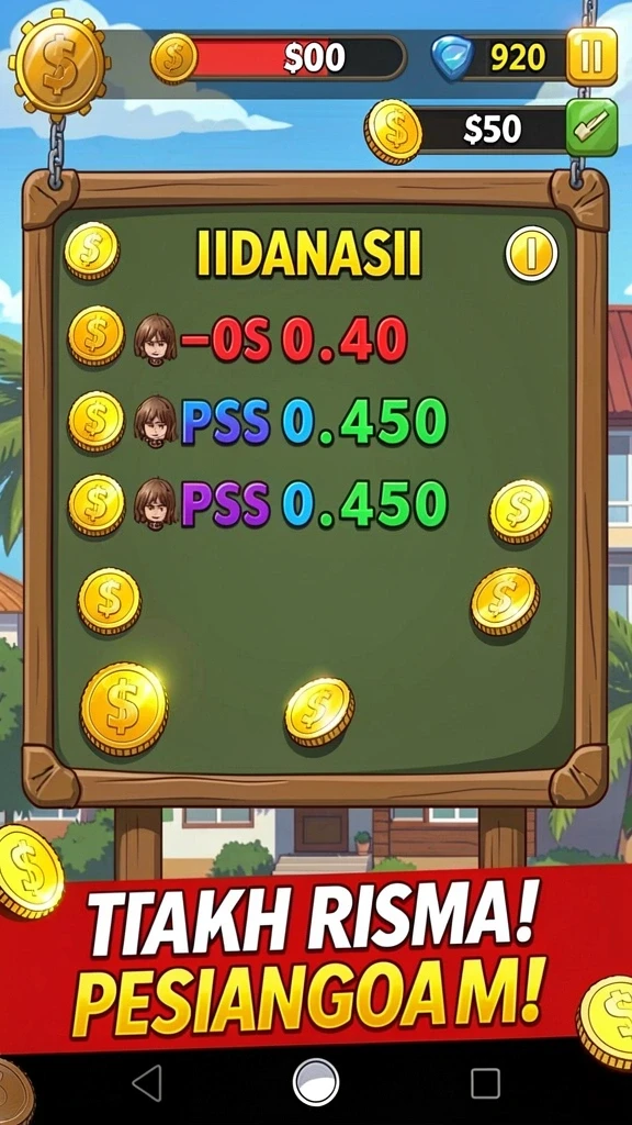 bandar99 - Screenshot aplikasi BANDAR99 - Berbagai pilihan permainan judi yang tersedia.