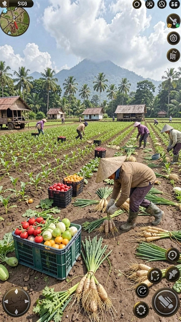 bos5000 - Tampilan antarmuka pengguna yang menarik.
