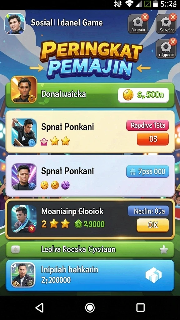 bos5000 - Gameplay yang sederhana namun menantang.