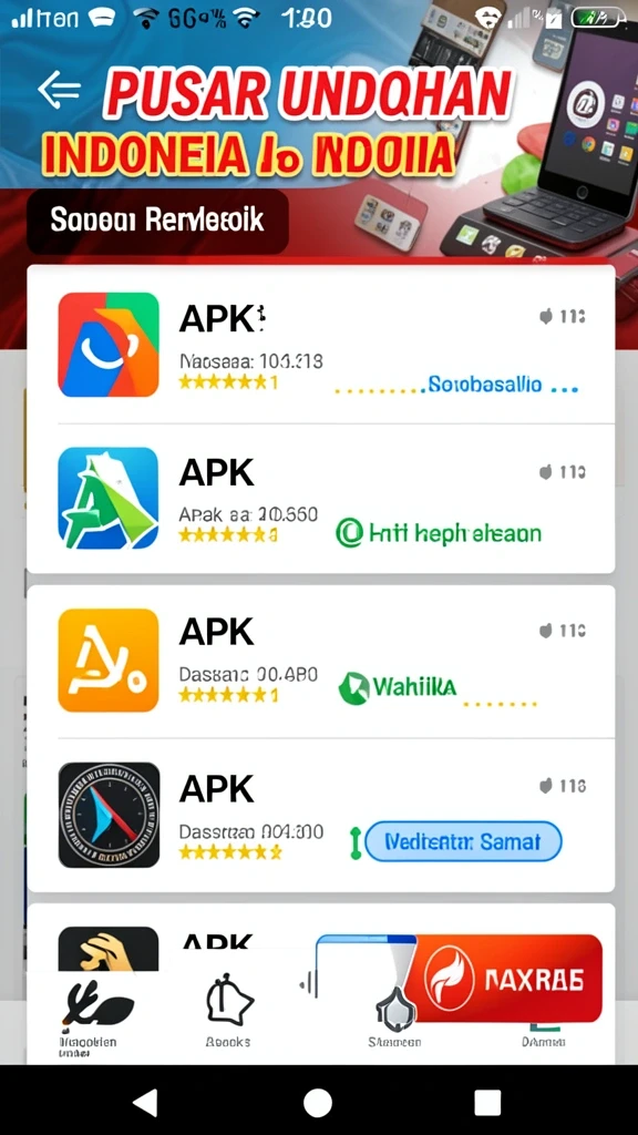 funpari - Screenshot saat menyelesaikan level yang menantang.