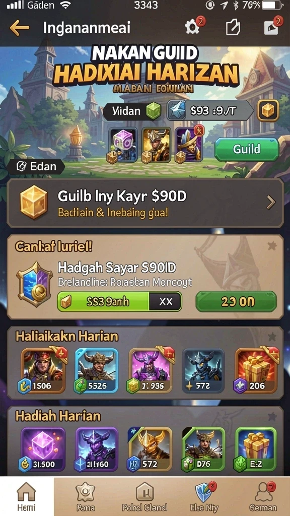gocap123 - Tantangan seru di level yang lebih tinggi.