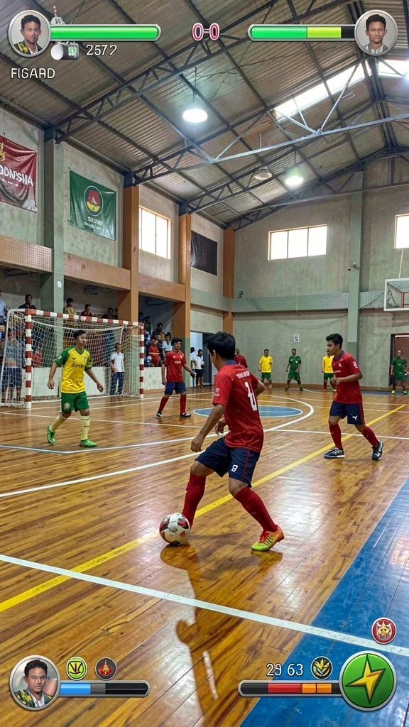 idrgame - Tampilan grafis yang menakjubkan dan interaktif.
