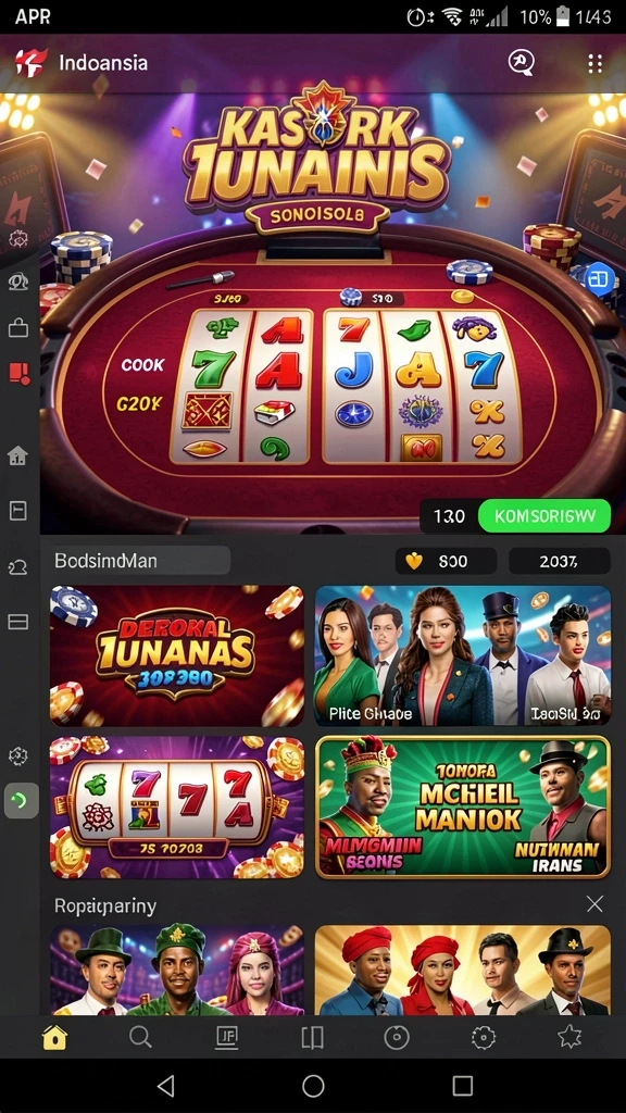 judol303 - Level baru yang menantang dan seru.