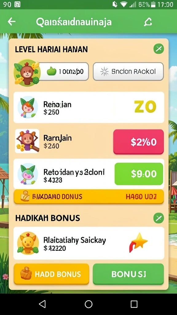 kagandan - Momen seru saat bertarung melawan bos besar.