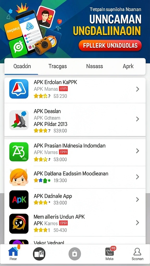 katawin - Mode permainan yang membuat pemain tidak bosan.