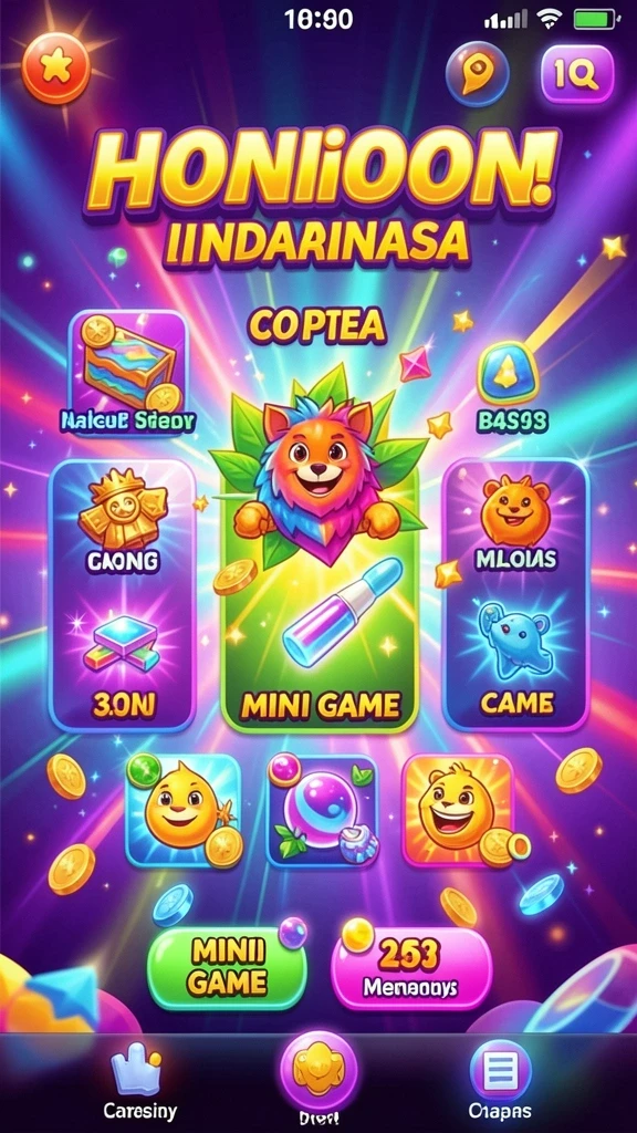 luckybest - Tampilan utama LUCKYBEST yang menarik.