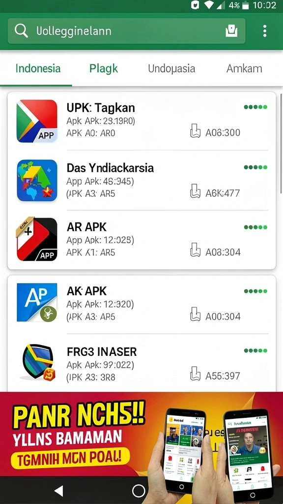 ocatoto - Tampilan antarmuka OCATOTO yang ramah pengguna.