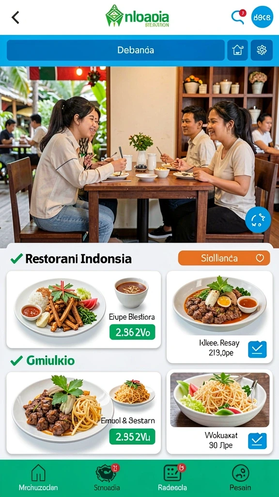 ora78 - Karakter dengan desain yang menarik dan unik.