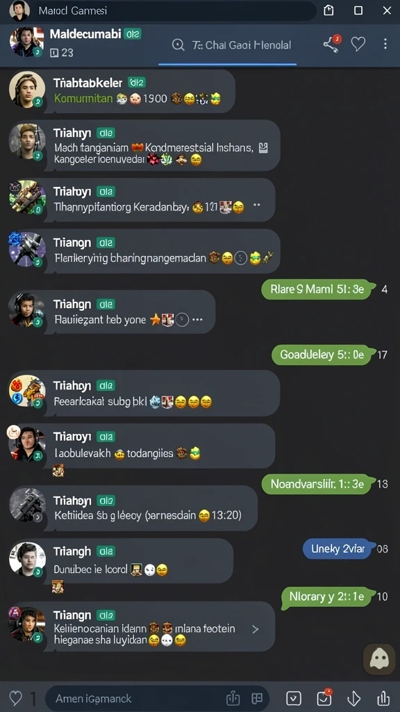 ora78 - Tantangan level yang semakin meningkat.