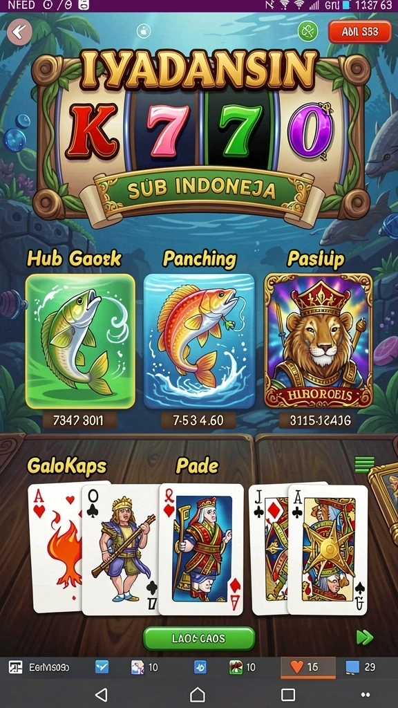 rokokbet - Tampilan antarmuka ROKOKBET yang modern dan menarik.