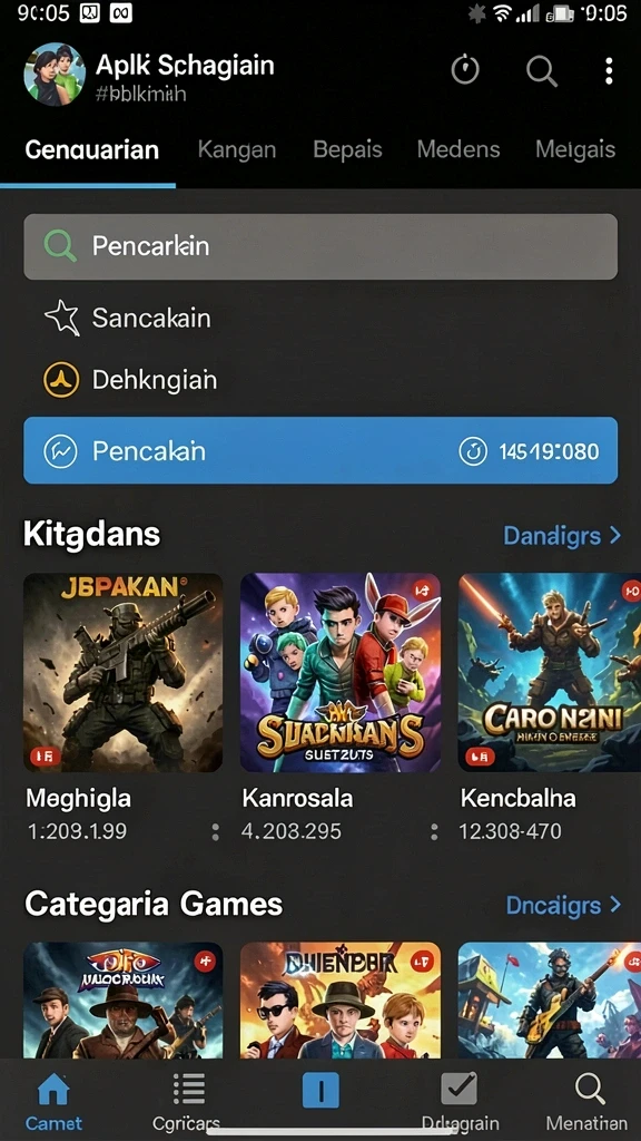 rumahtoto - Tampilan utama aplikasi RUMAHTOTO yang menarik.