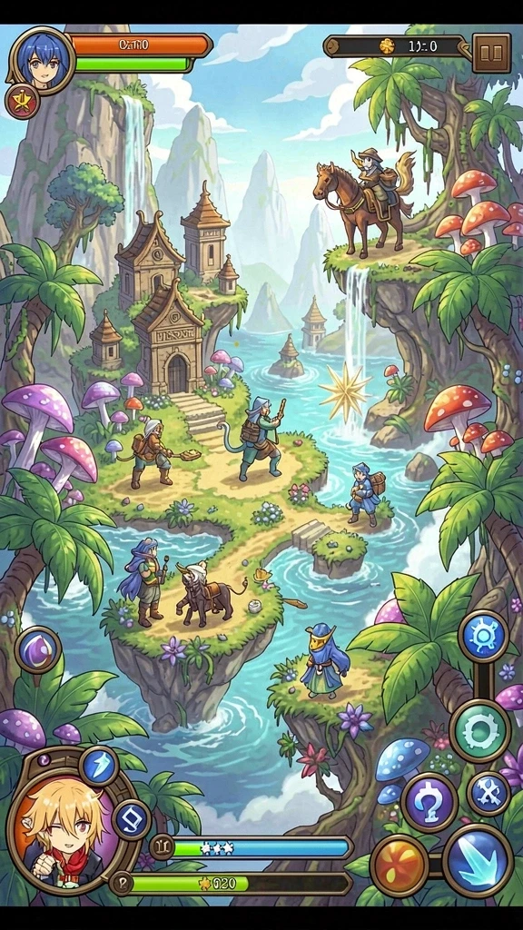 s80 - Fitur multiplayer yang memungkinkan pemain berkompetisi.