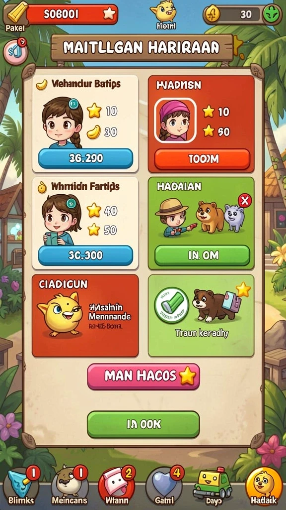 satset138 - Menu permainan yang beragam dan mudah diakses.