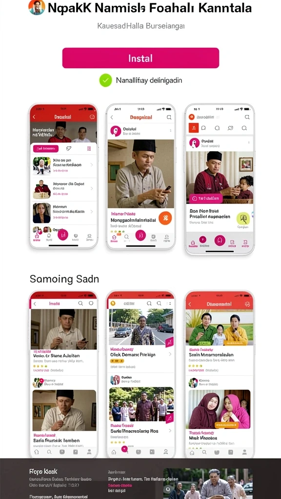 spinharta - Karakter-karakter lucu yang siap menemani petualangan.