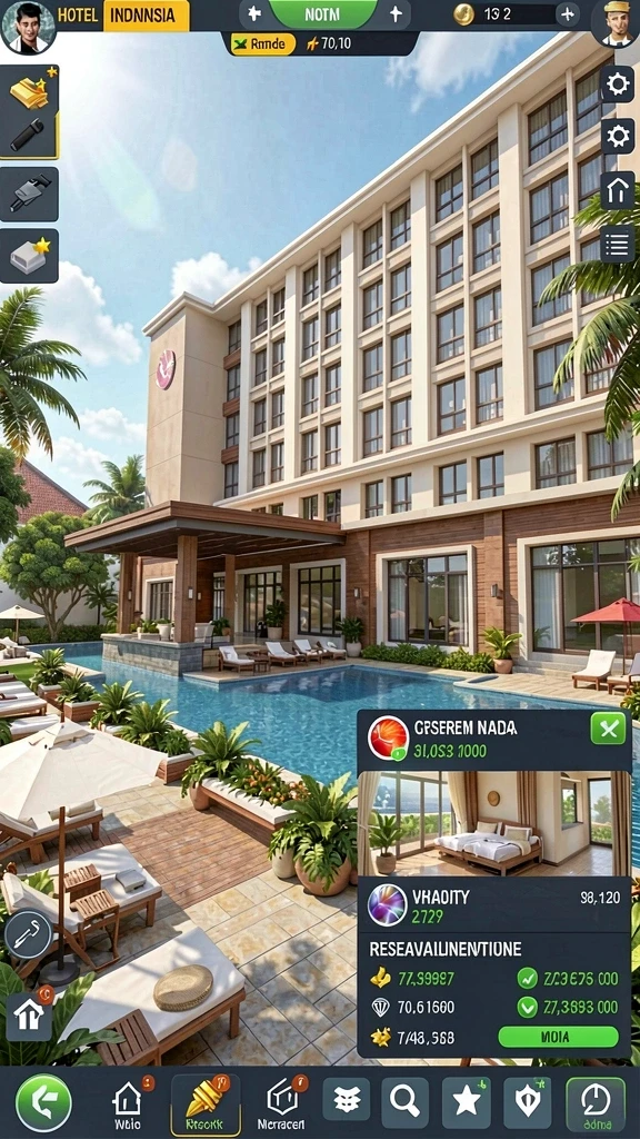 sr777 - Tampilan antarmuka yang menarik dan mudah digunakan.