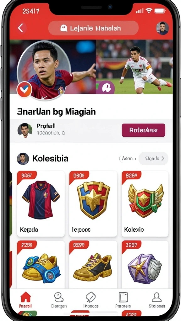 toto12 - Tampilan antarmuka TOTO12 yang ramah pengguna.