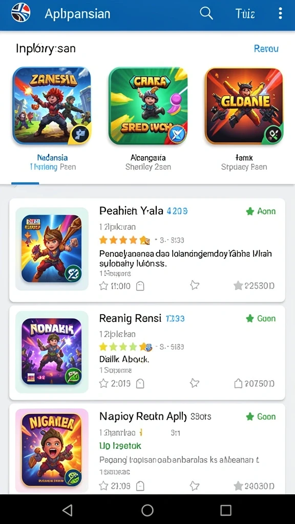 wisnu123 - Tangkapan layar menunjukkan karakter utama dalam aksi mendebarkan.
